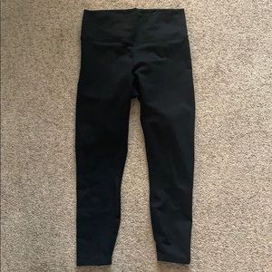 Fabletics black power hold compression leggings